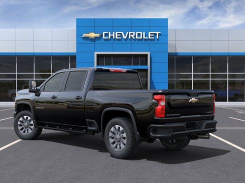 New 2025 Chevrolet Silverado 2500 Custom w/ Custom Value Package image 3