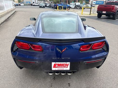 Used 2017 Chevrolet Corvette Stingray Coupe w/ Carbon Flash Badge Package RWD image 4