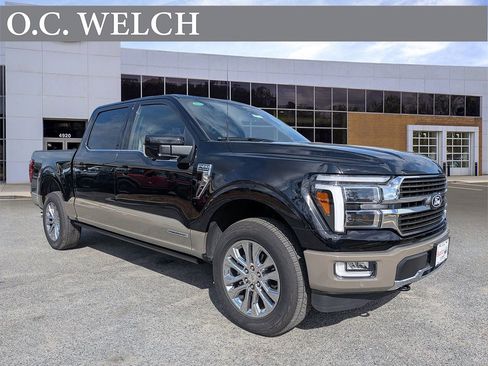 Certified 2025 Ford F150 King Ranch w/ FX4 Off-Road Package image 1