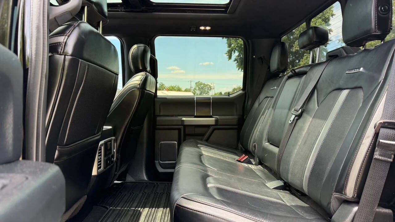 Used 2018 Ford F250 Platinum w/ Platinum Ultimate Package AWD/4WD image 22