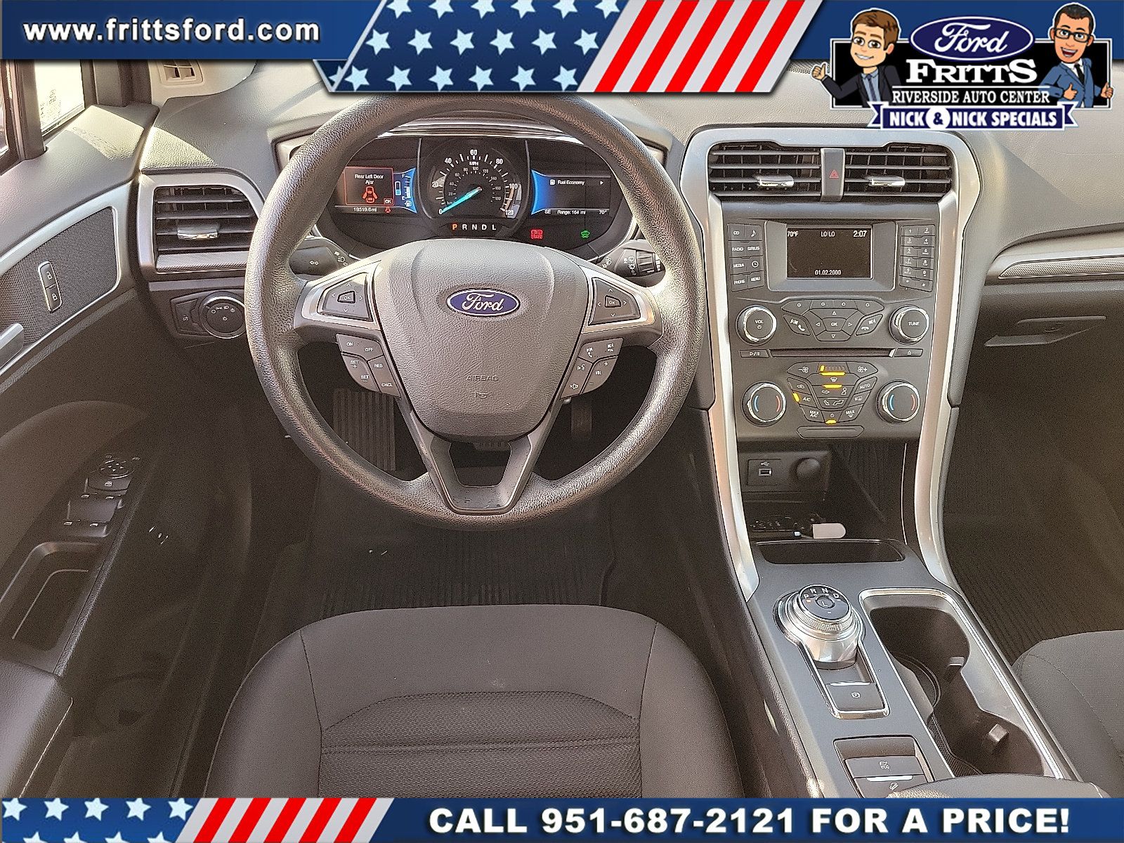 Certified 2017 Ford Fusion SE FWD image 5