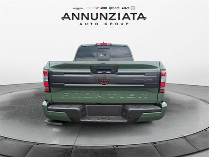 New 2025 Nissan Frontier PRO-4X w/ Interior Protection Package