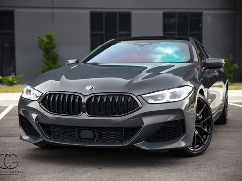 Used 2022 BMW M850i Gran Coupe xDrive AWD/4WD image 2