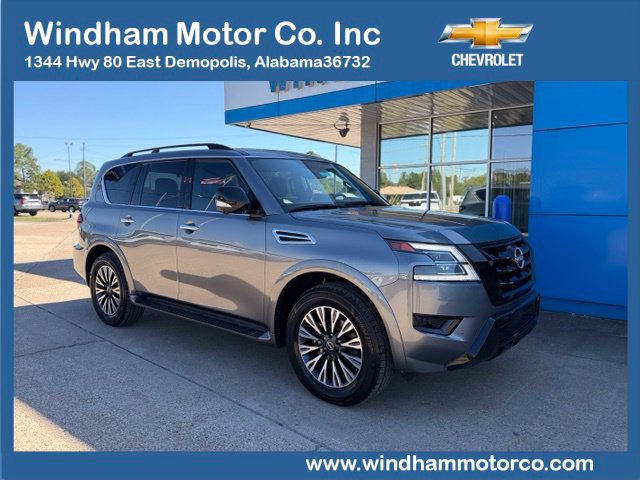 Used 2024 Nissan Armada SL w/ Midnight Edition Package RWD image 1