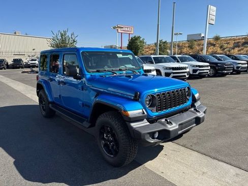 New 2026 Jeep Wrangler Unlimited Sport AWD/4WD image 7
