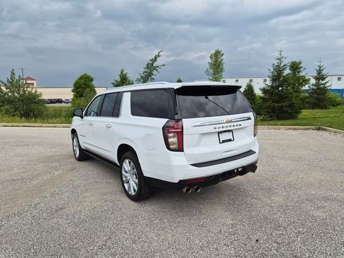 Used 2021 Chevrolet Suburban High Country w/ Premium Package AWD/4WD image 7