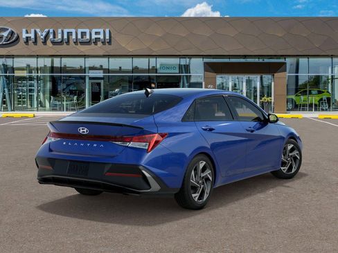 New 2025 Hyundai Elantra Sport image 4