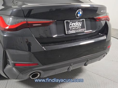 Used 2022 BMW 430i Gran Coupe w/ M Sport Package RWD image 6