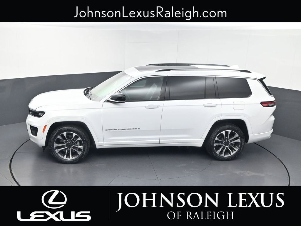 Used 2021 Jeep Grand Cherokee L Overland AWD/4WD image 29