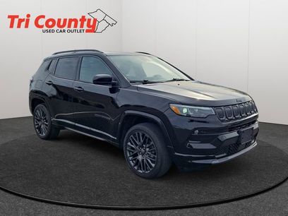 Used 2022 Jeep Compass High Altitude