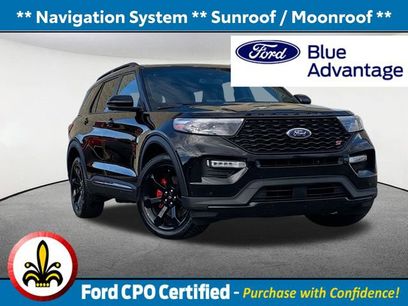 Certified 2023 Ford Explorer ST w/ Equipment Group 401A