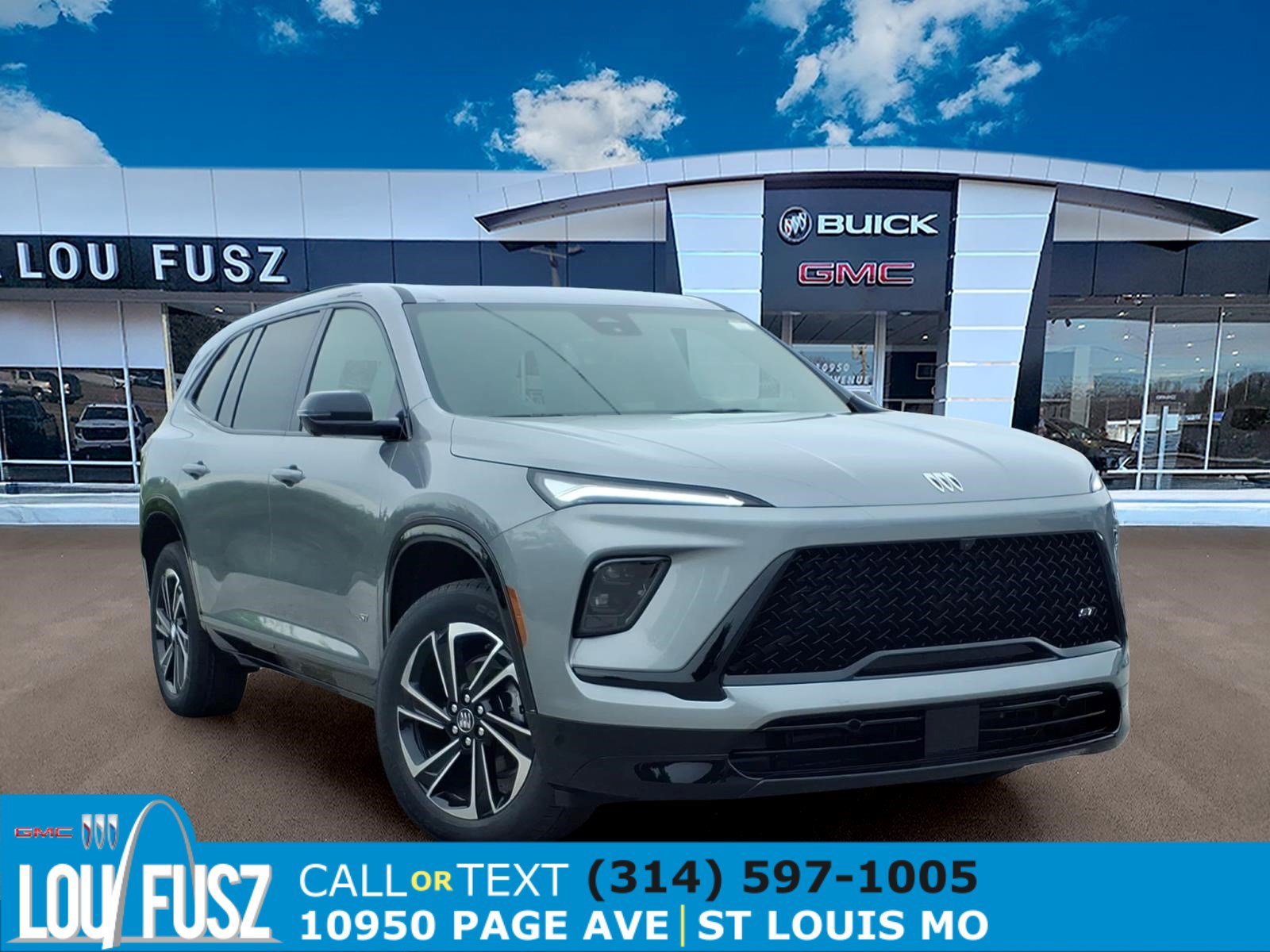 New 2026 Buick Enclave Sport Touring w/ Power Package FWD image 1