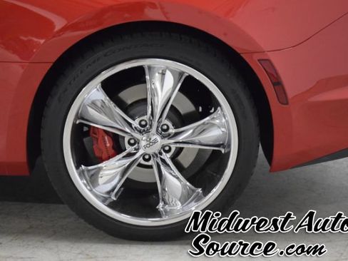 Used 2022 Chevrolet Camaro SS RWD image 9