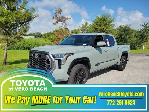 New 2026 Toyota Tundra Platinum w/ TRD Off-Road Package AWD/4WD image 1