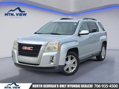 Used 2011 GMC Terrain SLT FWD image 1