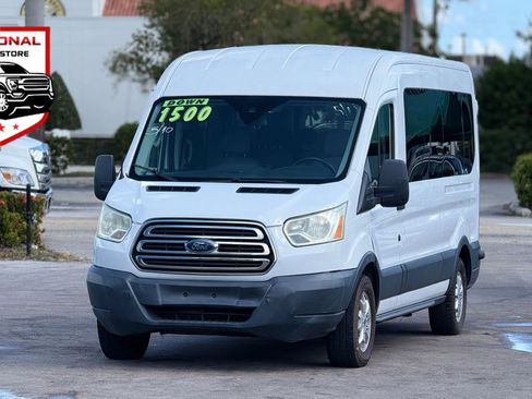 Used 2016 Ford Transit 350 XLT RWD image 1