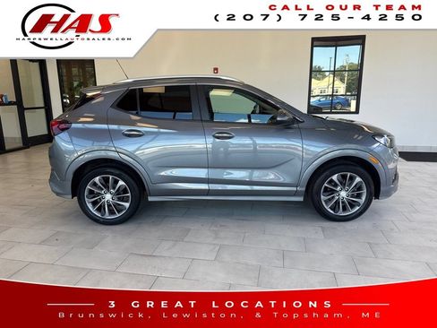 Used 2020 Buick Encore GX Select w/ Sport Touring Package AWD/4WD image 7