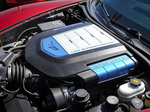 Used 2011 Chevrolet Corvette ZR1 w/ Preferred Equipment Group RWD image 35