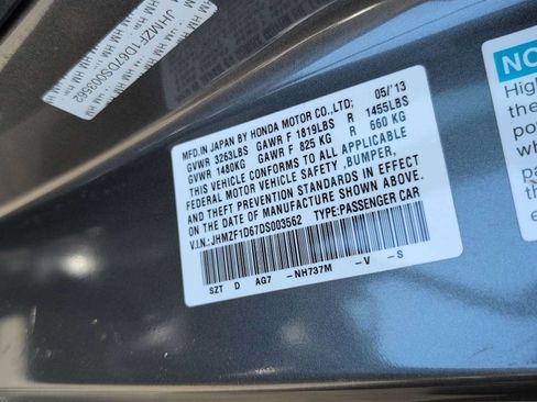 Used 2013 Honda CR-Z EX image 31