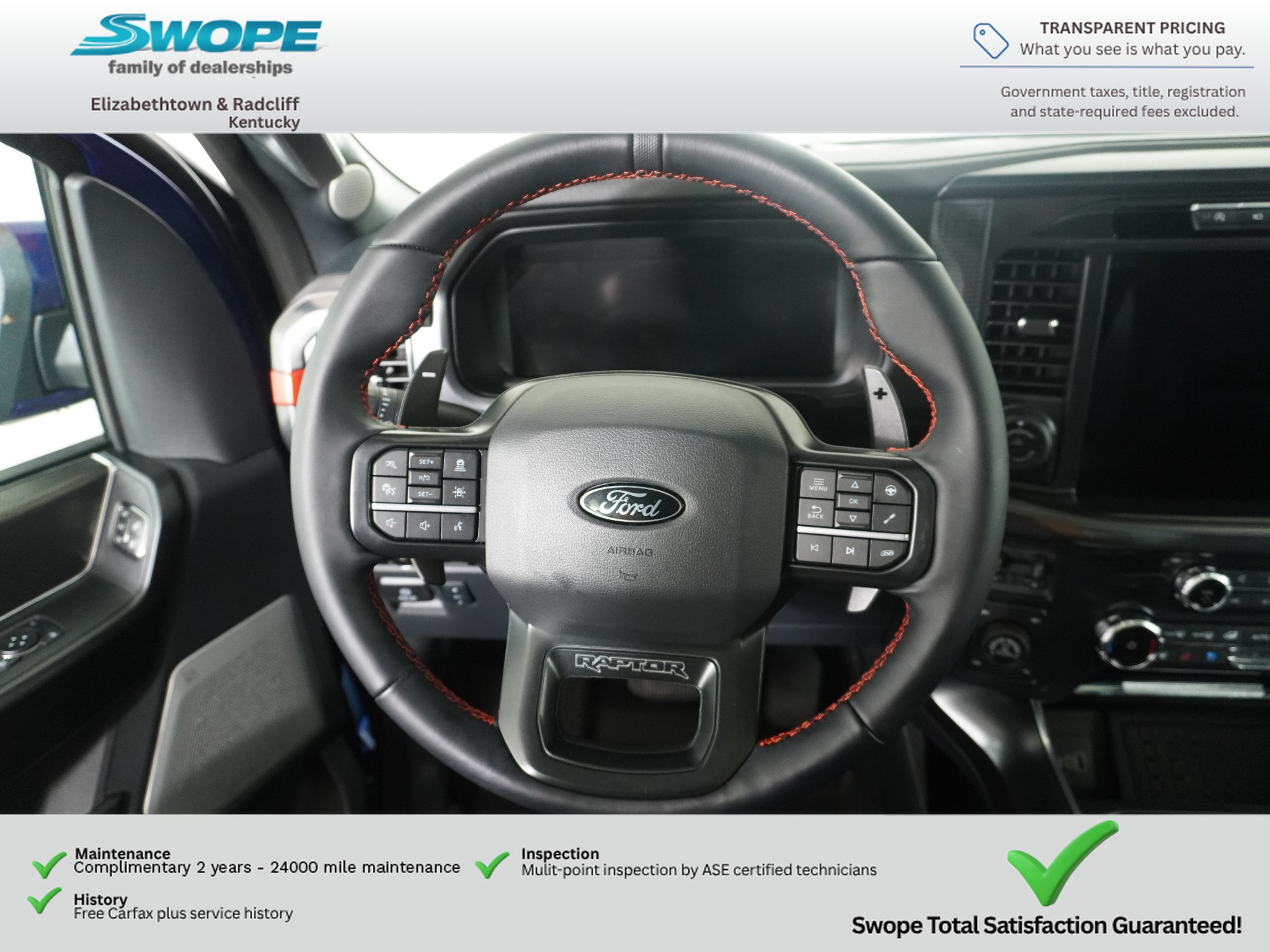 New 2026 Ford F150 Raptor AWD/4WD image 16