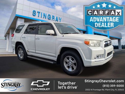 Used 2011 Toyota 4Runner SR5 w/ Premium Pkg w/Leather image 1