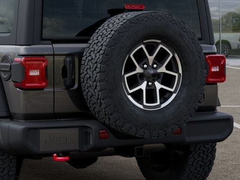 New 2026 Jeep Wrangler Unlimited Rubicon AWD/4WD image 13