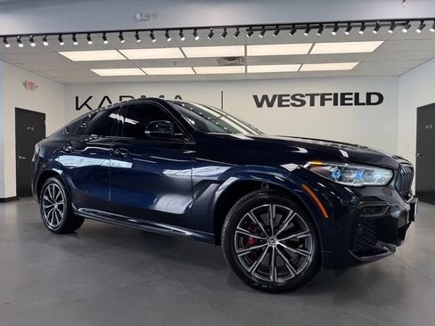 Used 2023 BMW X6 M50i w/ Executive Package AWD/4WD image 1