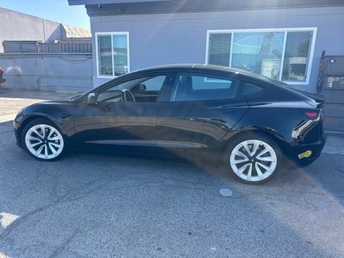 Used 2021 Tesla Model 3 Long Range AWD/4WD image 8