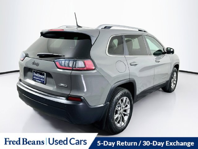 Used 2020 Jeep Cherokee Latitude Plus w/ Cold Weather Group AWD/4WD image 12