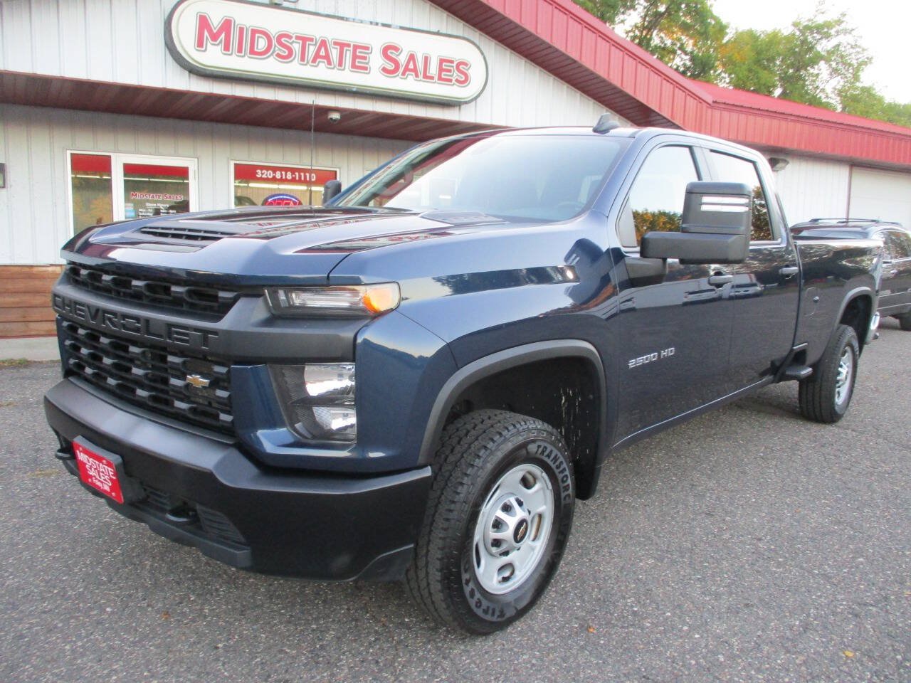 Used 2023 Chevrolet Silverado 2500 W/T w/ WT Fleet Convenience Package AWD/4WD image 2