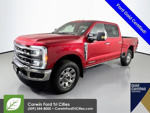 Certified 2023 Ford F250 King Ranch w/ Chrome Package AWD/4WD image 5