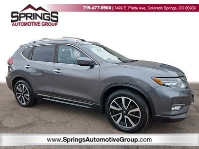 Used 2018 Nissan Rogue SL w/ Premium Package