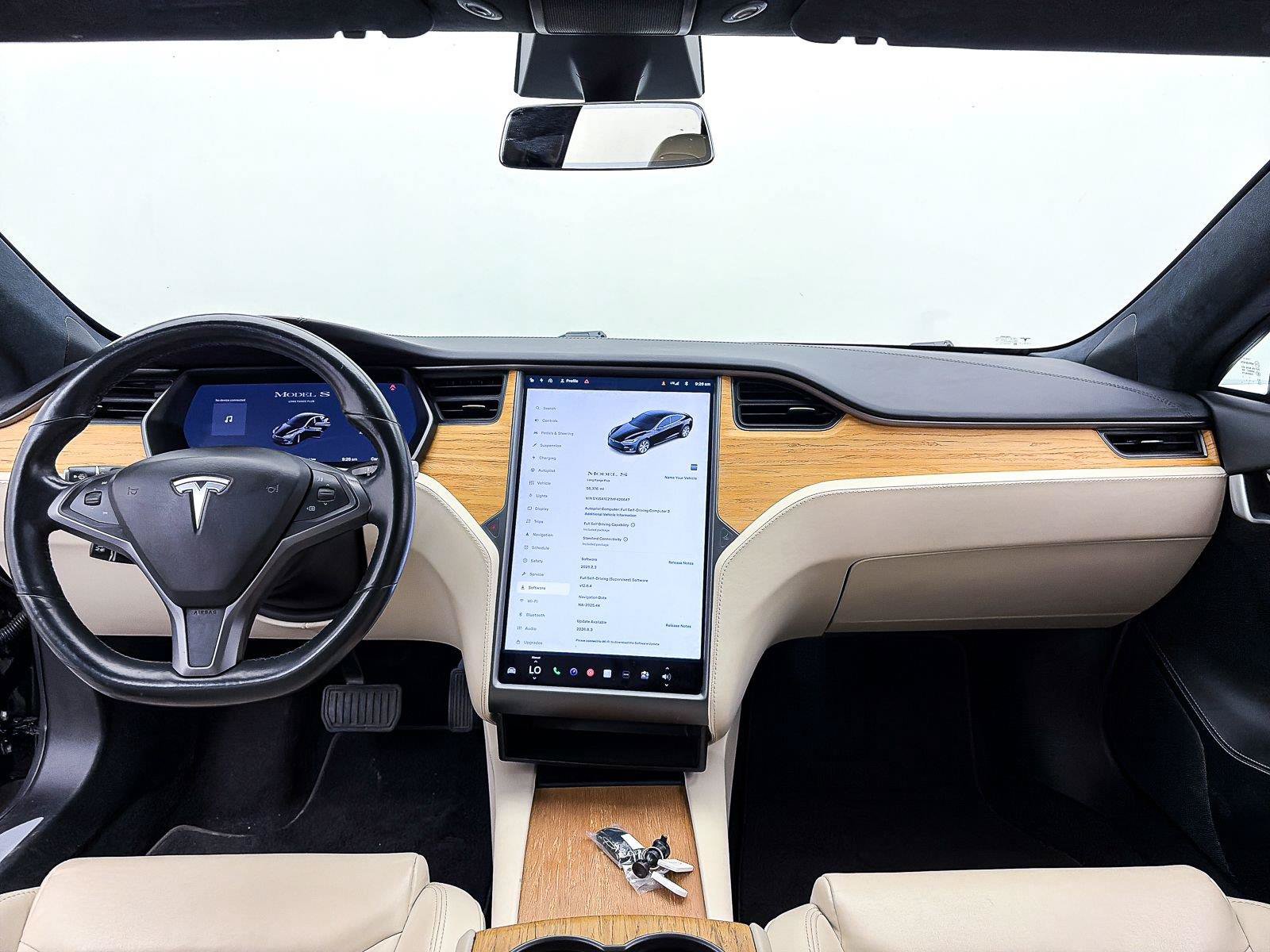 Used 2021 Tesla Model S Long Range Plus AWD/4WD image 27