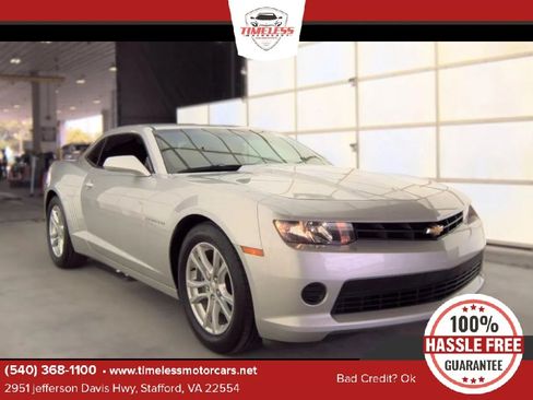 Used 2015 Chevrolet Camaro LS RWD image 1
