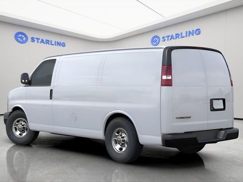 New 2025 Chevrolet Express 2500 w/ Driver Convenience Package RWD image 3