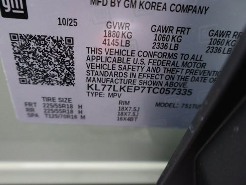 New 2026 Chevrolet Trax ACTIV image 27