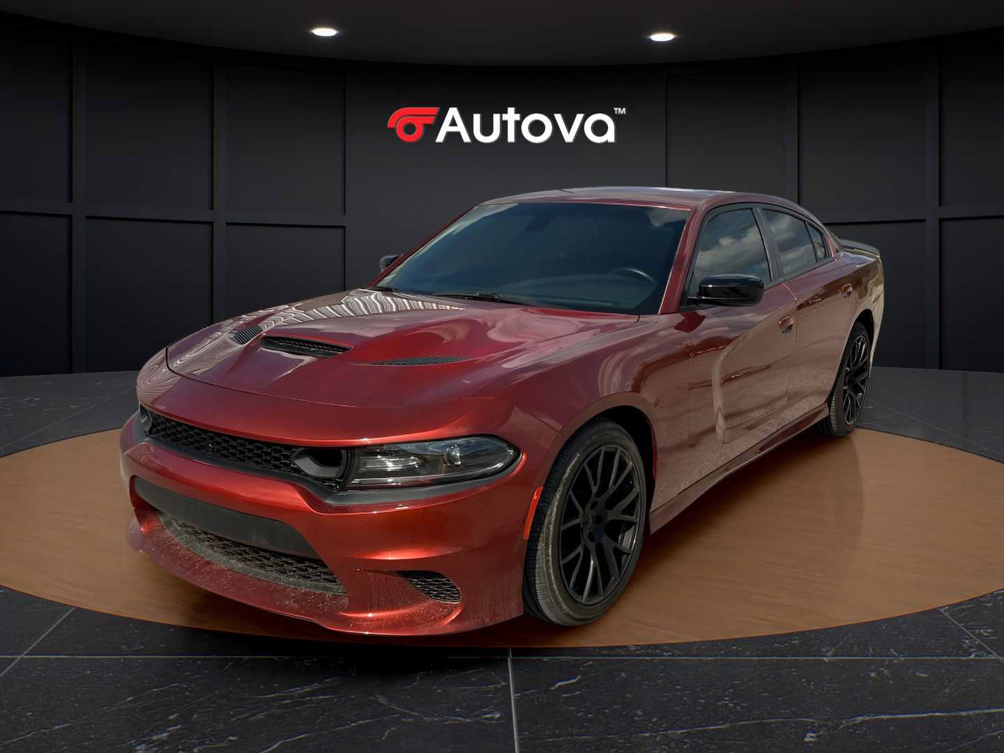 Used 2021 Dodge Charger R/T w/ Blacktop Package RWD image 1