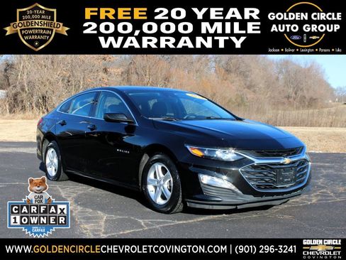 Used 2024 Chevrolet Malibu LT image 1