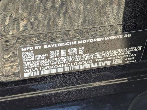 Used 2022 BMW M550i xDrive w/ Executive Package image 20