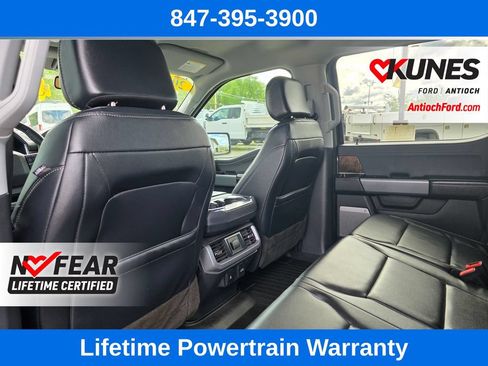 Certified 2023 Ford F150 Lariat AWD/4WD image 23