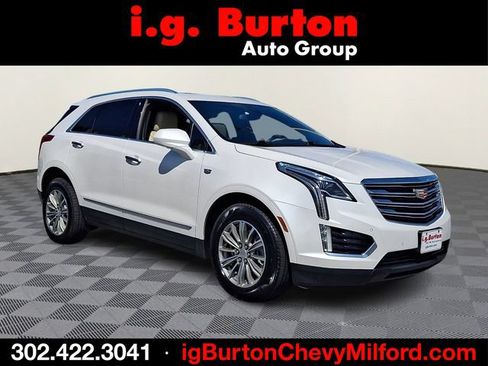 Certified 2018 Cadillac XT5 Luxury w/ Driver Awareness Package AWD/4WD image 1
