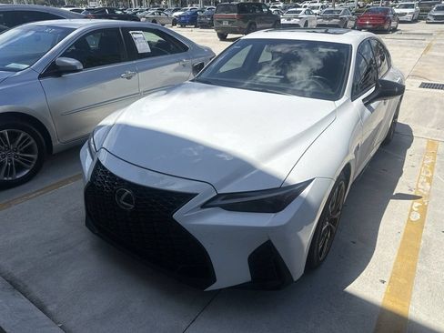 Used 2025 Lexus IS 350 F Sport w/ Navigation Package RWD image 1