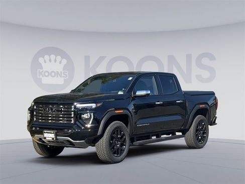 New 2026 GMC Canyon Denali w/ LPO, Denali Black Edition image 1