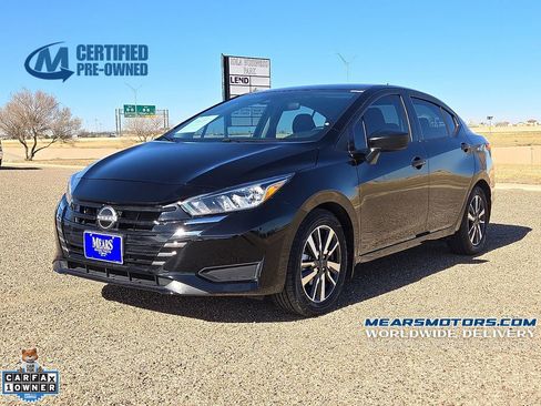 Used 2024 Nissan Versa S w/ S Plus Package image 1