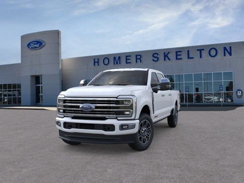 New 2026 Ford F350 Platinum w/ Platinum Plus Package AWD/4WD image 2