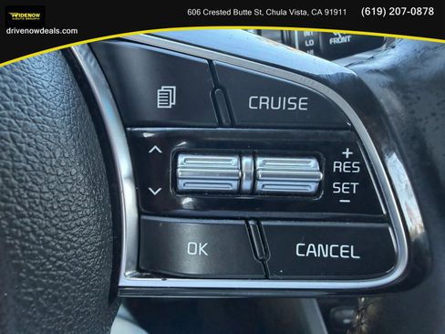 Used 2019 Kia Optima S w/ S Panoramic Sunroof Package FWD image 24