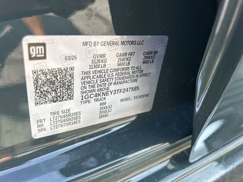 New 2026 Chevrolet Silverado 2500 LT w/ Trail Boss Package AWD/4WD image 35