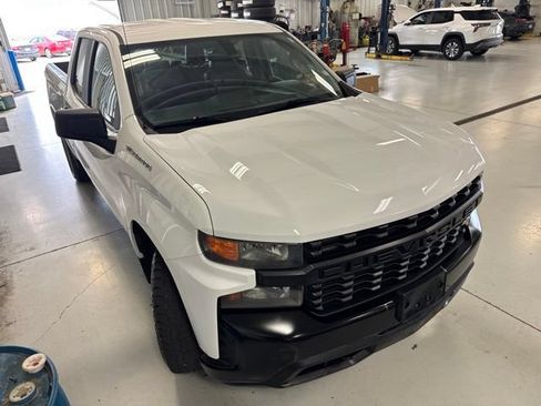 Used 2020 Chevrolet Silverado 1500 W/T w/ Trailering Package AWD/4WD image 24