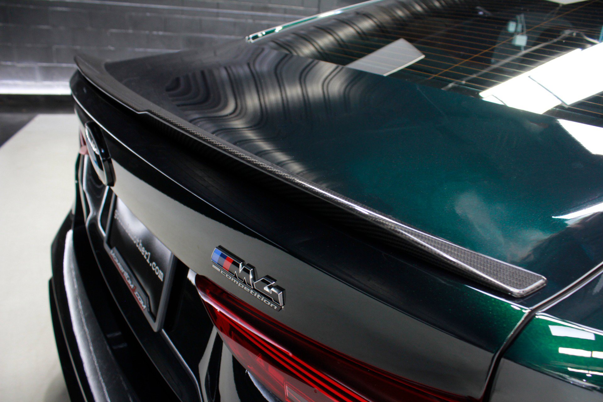 Used 2026 BMW M4 Competition w/ M Carbon Exterior Package RWD image 22