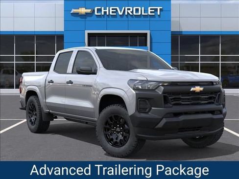 New 2026 Chevrolet Colorado W/T w/ WT Custom Package RWD image 8